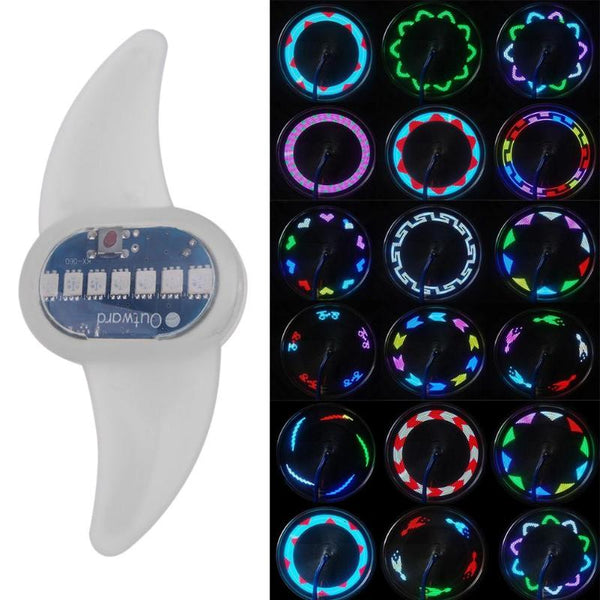 Bicycle Spoke Motion Sensor Bike Wheel Lamp Light