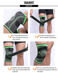 Protective Sports Knee Pad