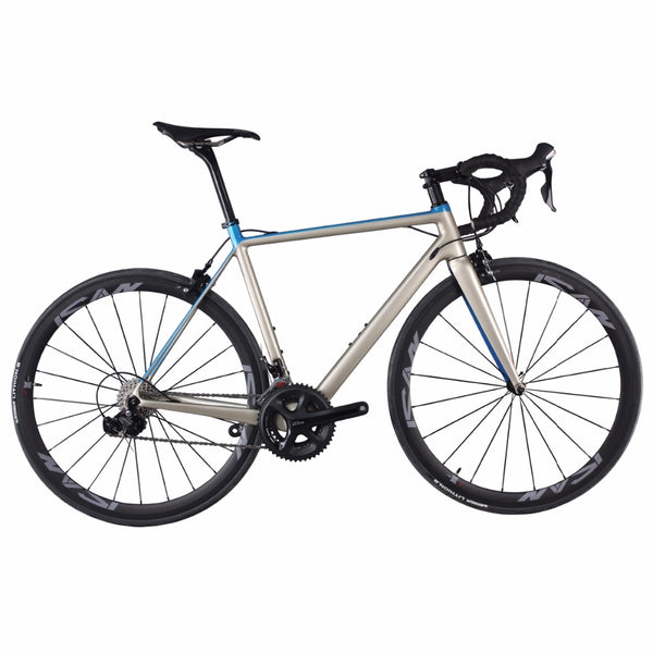 Super Light Carbon Road Bike Smooth Shifting
